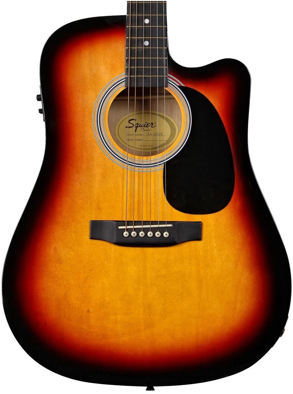 Squier SA-105 CE (Sunburst)