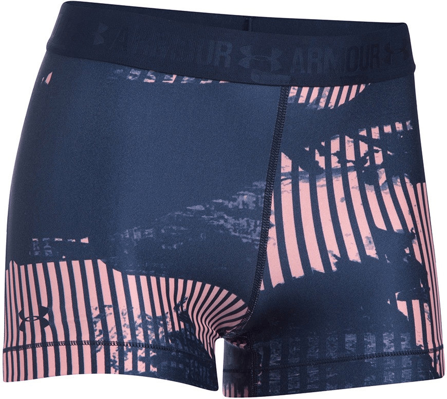 Under Armour Heatgear Tights midnight navy/pink sands