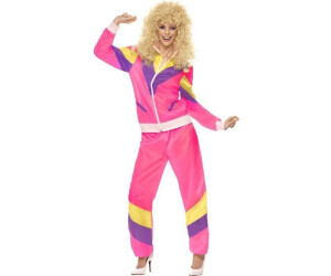 Smiffy's 80s Tussi Jogging Suit Costume