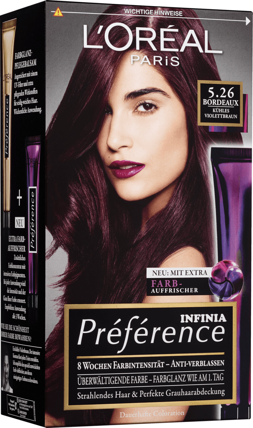 L'Oréal Recital Preference 5.26 Bordeaux