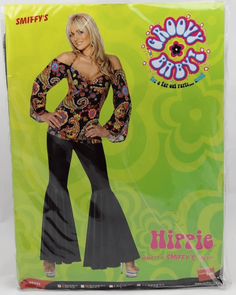 Smiffy's Déguisement femme hippie