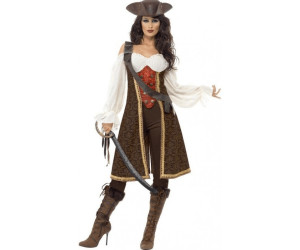 Disfraz Pirata Mujer Smiffy's con Vestido, Tiras, Cinturón y Accesorio para  la Cabeza – Shopavia