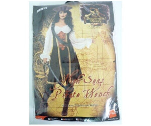 Disfraz Pirata Barco Fantasma Para Hombre |[Envío Halloween En 24h