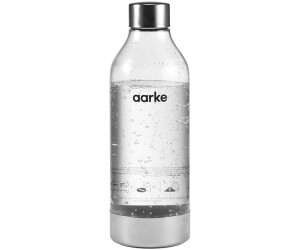 aarke Bouteille pour Machine à Soda Carbonator 3, sans BPA, détails en  Acier (800ml) : : Jeux et Jouets