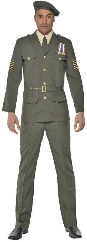 Smiffy's Déguisement officier militaire