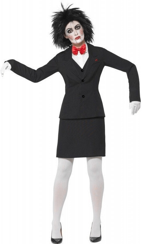 Smiffy's Déguisement femme Original Saw Jigsaw