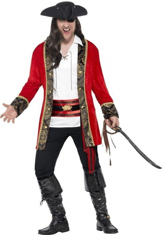 Smiffy's Déguisment capitaine pirate Jackson