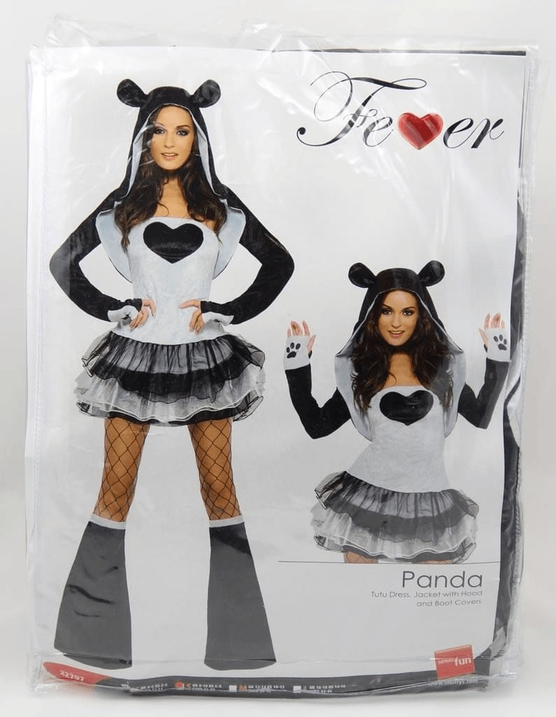 Smiffy's Déguisement femme panda