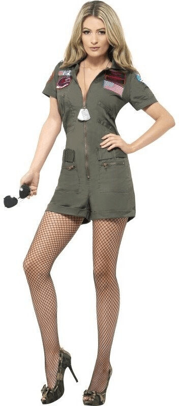 Smiffy's Déguisement pilote femme Top Gun 401103