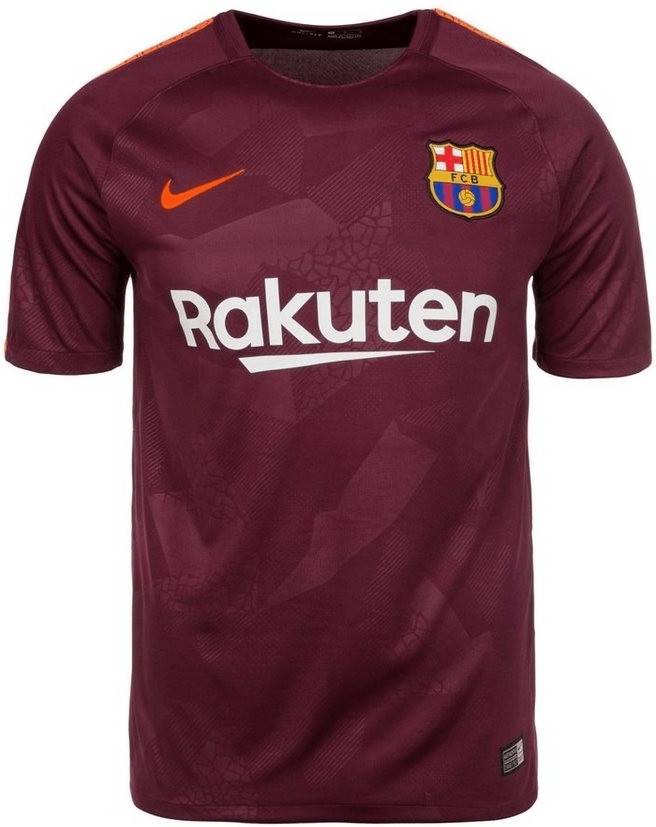 Nike FC Barcelona 3rd Trikot Kinder 2017/2018 ab 55,93 ...