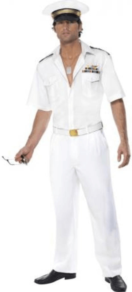 Smiffy's Déguisement capitaiane Top Gun