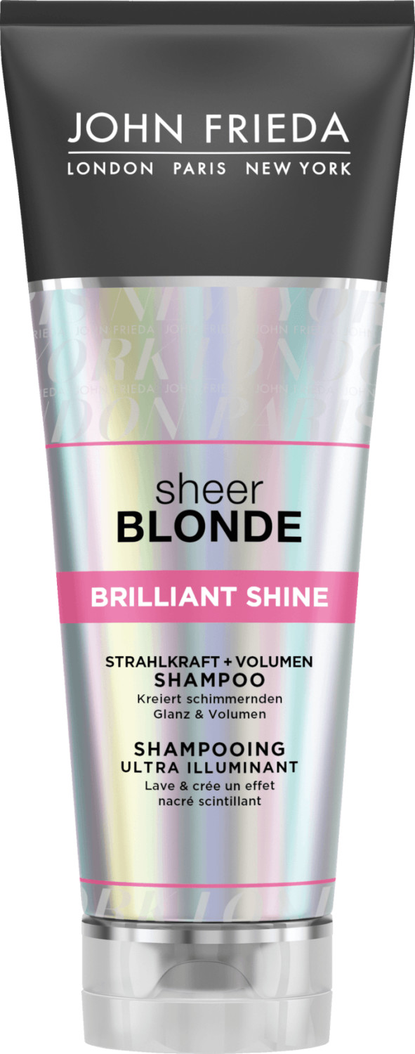John Frieda Sheer Blonde Brilliant Shine Shampoo (250ml) ab 6,76