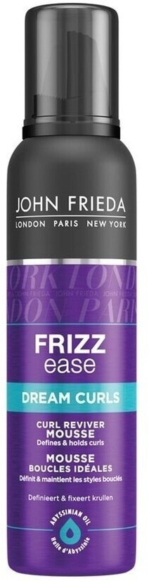 John Frieda Frizz Ease Curly Hair Mousse (200ml)