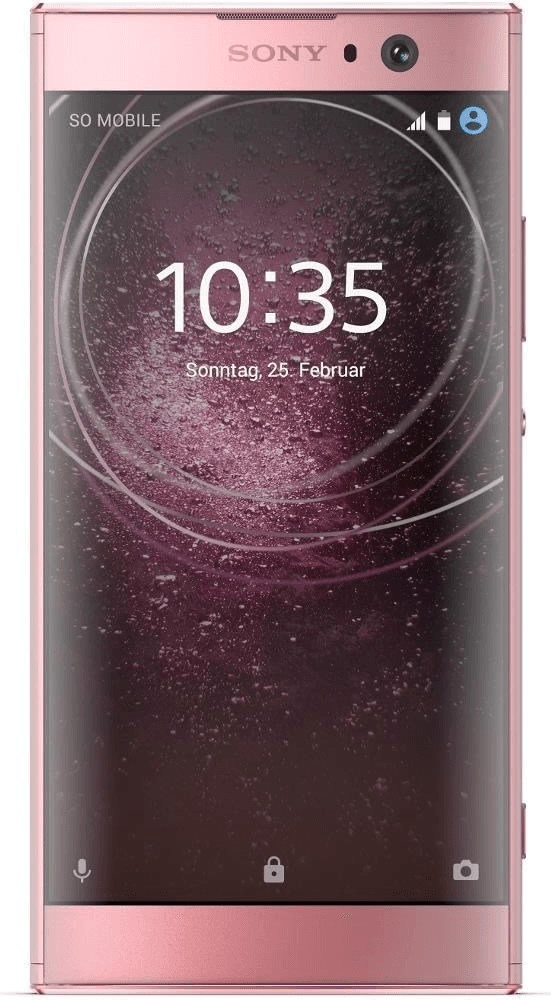 Sony Xperia XA2 rose