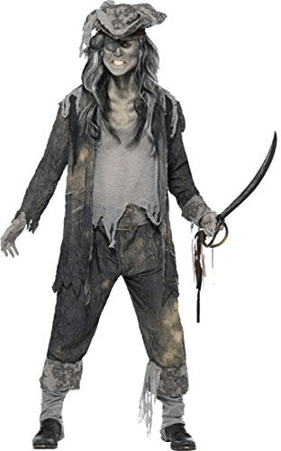 Smiffy's Déguisement zombie bateau fantôme