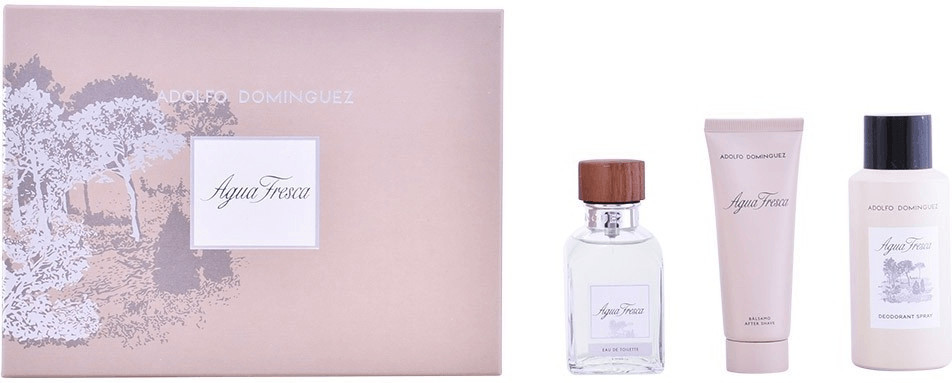 Adolfo Dominguez Agua Fresca (EdT 120 ml + AS 75 ml + Deo 150 ml)