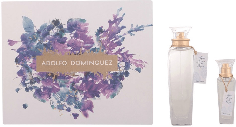 Adolfo Dominguez Agua Fresca de Rosas Set (EdT 120 ml + EdT 30 ml)