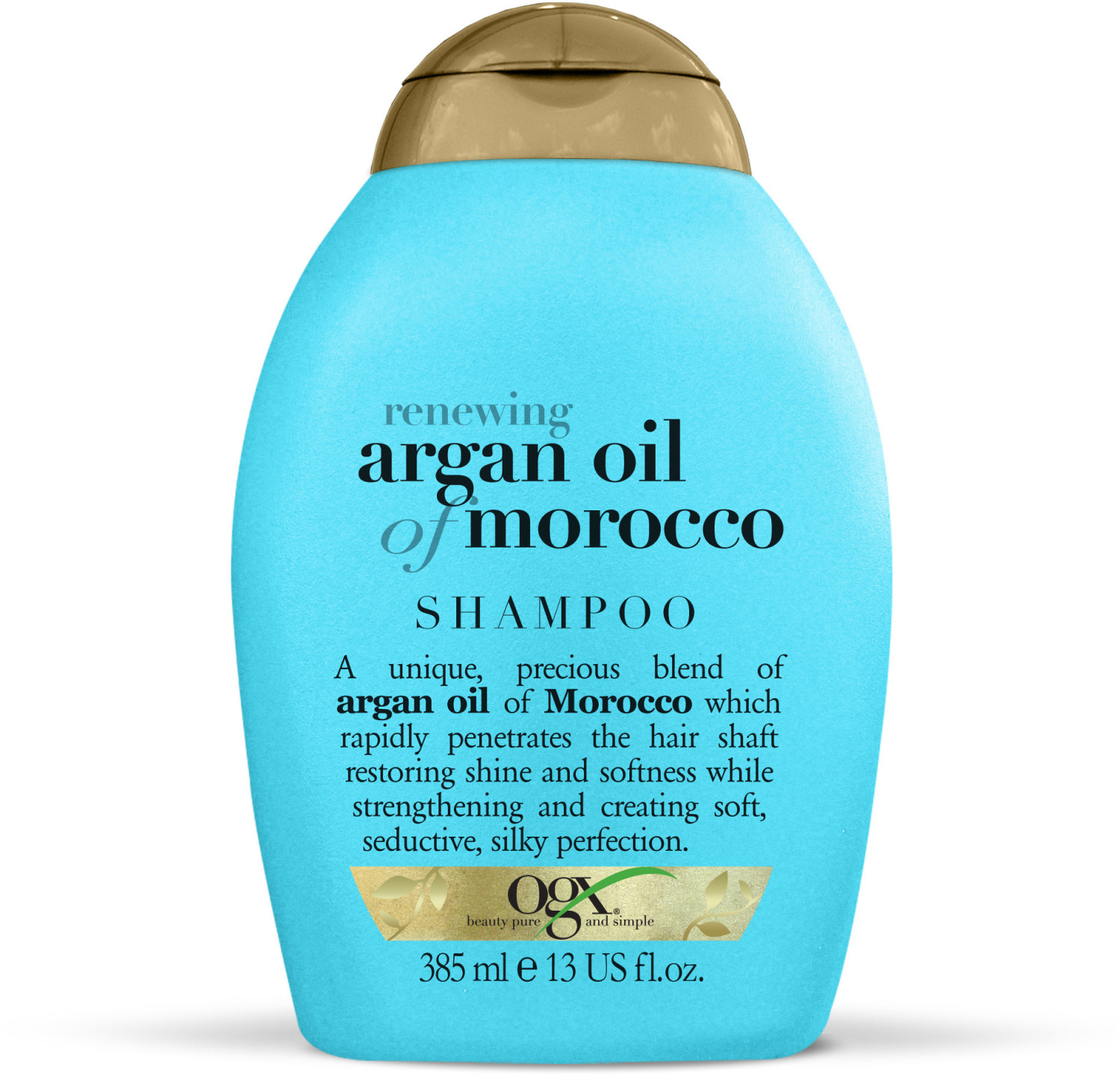 OGX Moroccan Argan Oil Renewing+ Shampoo (385ml)
