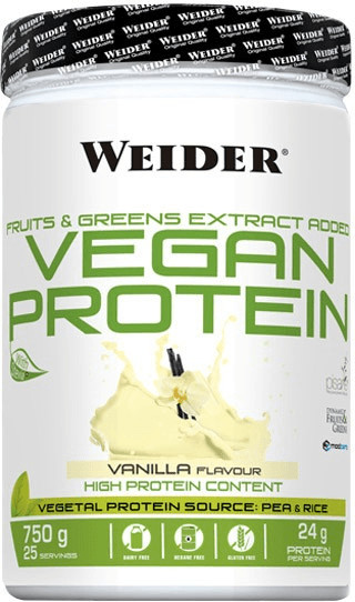 Weider Vegan Protein 750g Vanilla