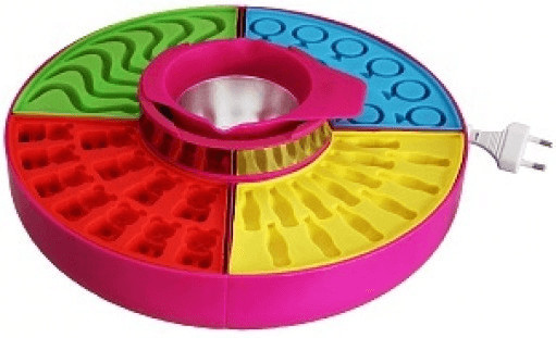 Expo Börse Gummibärchen Maschine 40 W 613-400515