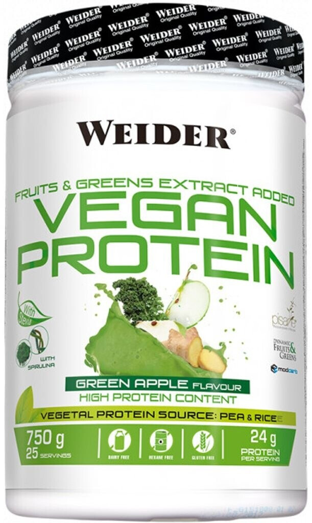 Weider Vegan Protein 750g Iced Cappuccino