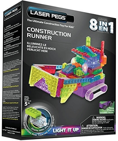 Laser Pegs Runners 8 en 1