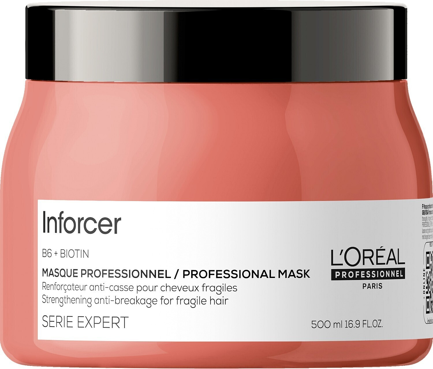 L'Oréal Serie Expert Inforcer B6 + Biotin Masque (500ml)