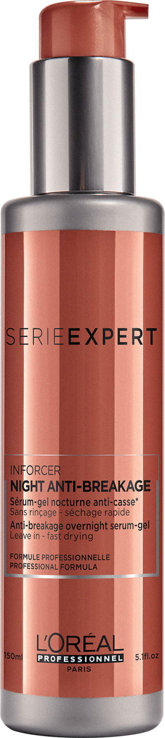 L'Oréal Serie Expert Inforcer Night Anti-Breakage Serum-Gel (150ml)