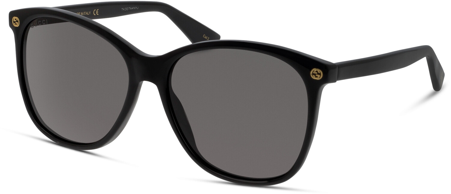 gucci 0024s black 001 58mm