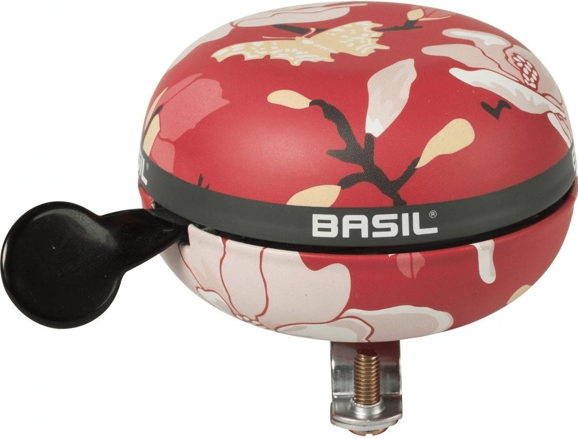 Basil Big Bell Magnolia poppy red