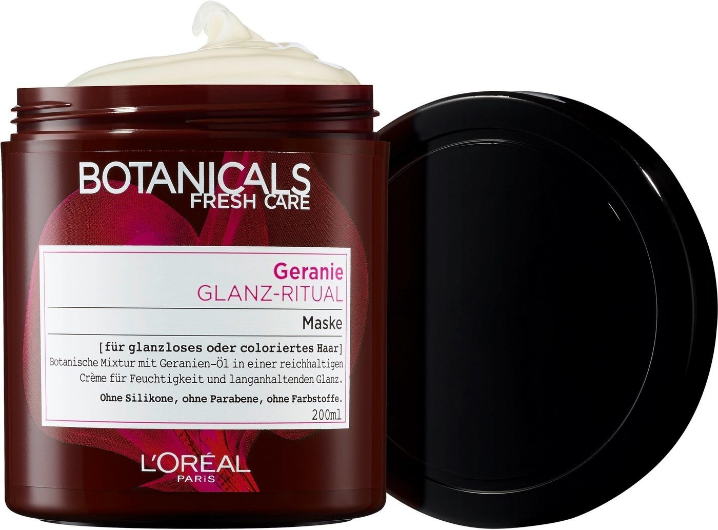 L'Oréal Botanicals Fresh Care Geranie Shine-Ritual Mask (200 ml)