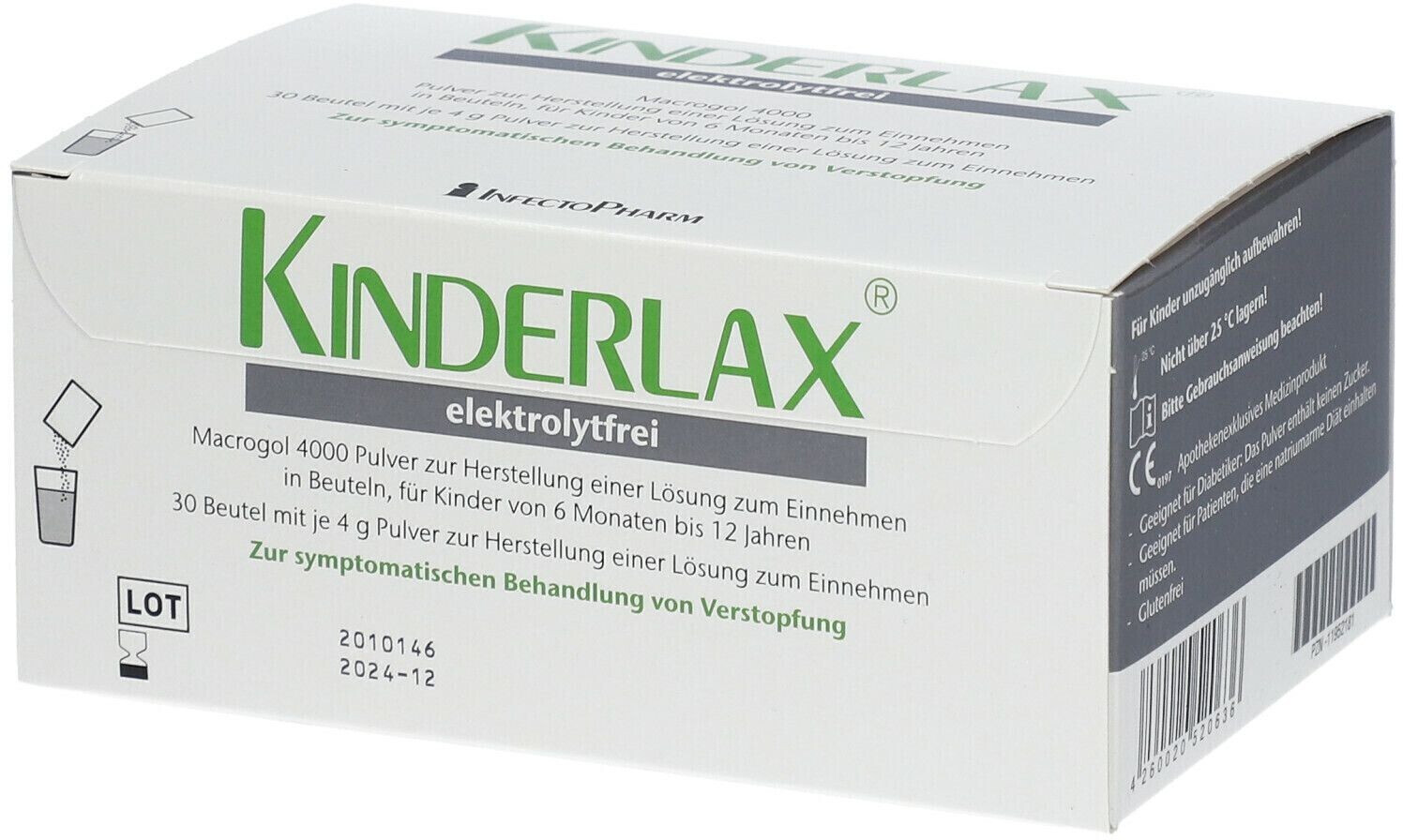 Kinderlax Elektrolytfrei Plv Z H E L Z Einn Ab 14 36 Preisvergleich Bei Idealo De