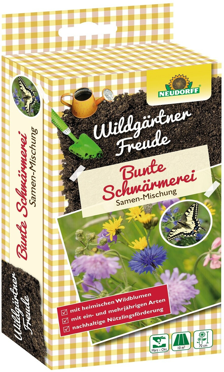 Neudorff Neudorff Wildgärtner Freude Bunte Schwärmerei 50g - Product image 1 of 1