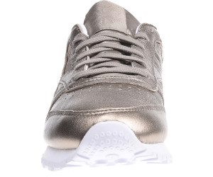 reebok pearlized gold
