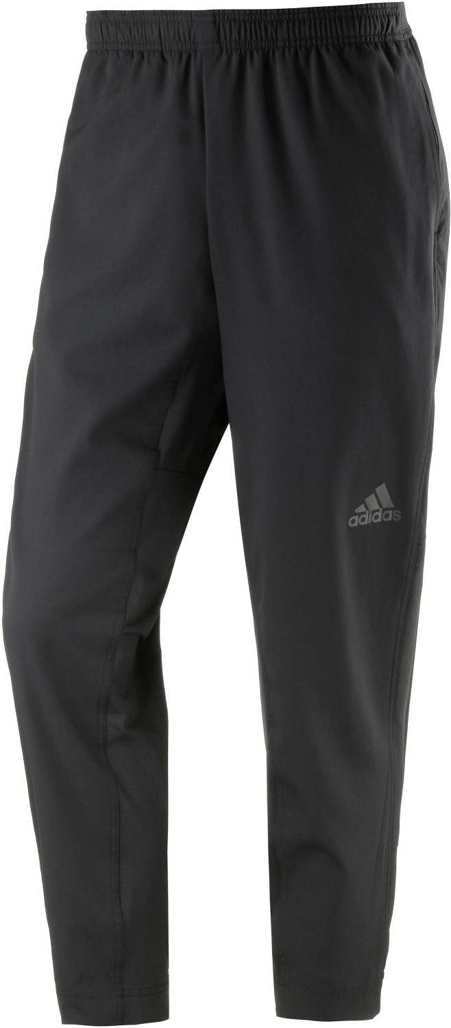 Adidas Sport Pants Workout Pant Climacool Woven black au meilleur prix sur idealo.fr
