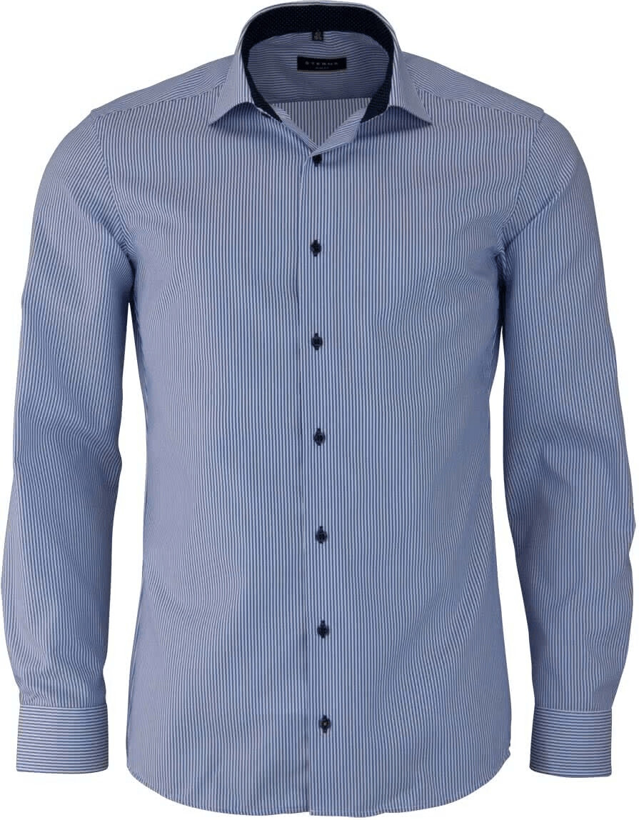 Eterna Slim Fit (8992-16-F140) blue