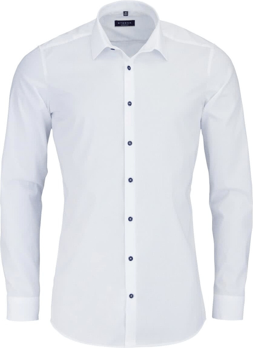 Eterna Super Slim Fit white (8424-00-Z181)