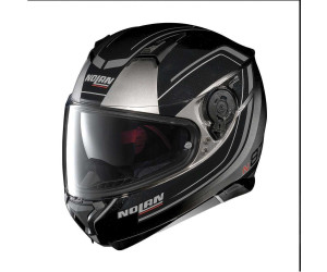 NOLAN Helm N87 CLASSIC N-COM Integralhelm Sonnenblende schwarz matt Gr XL 61/62