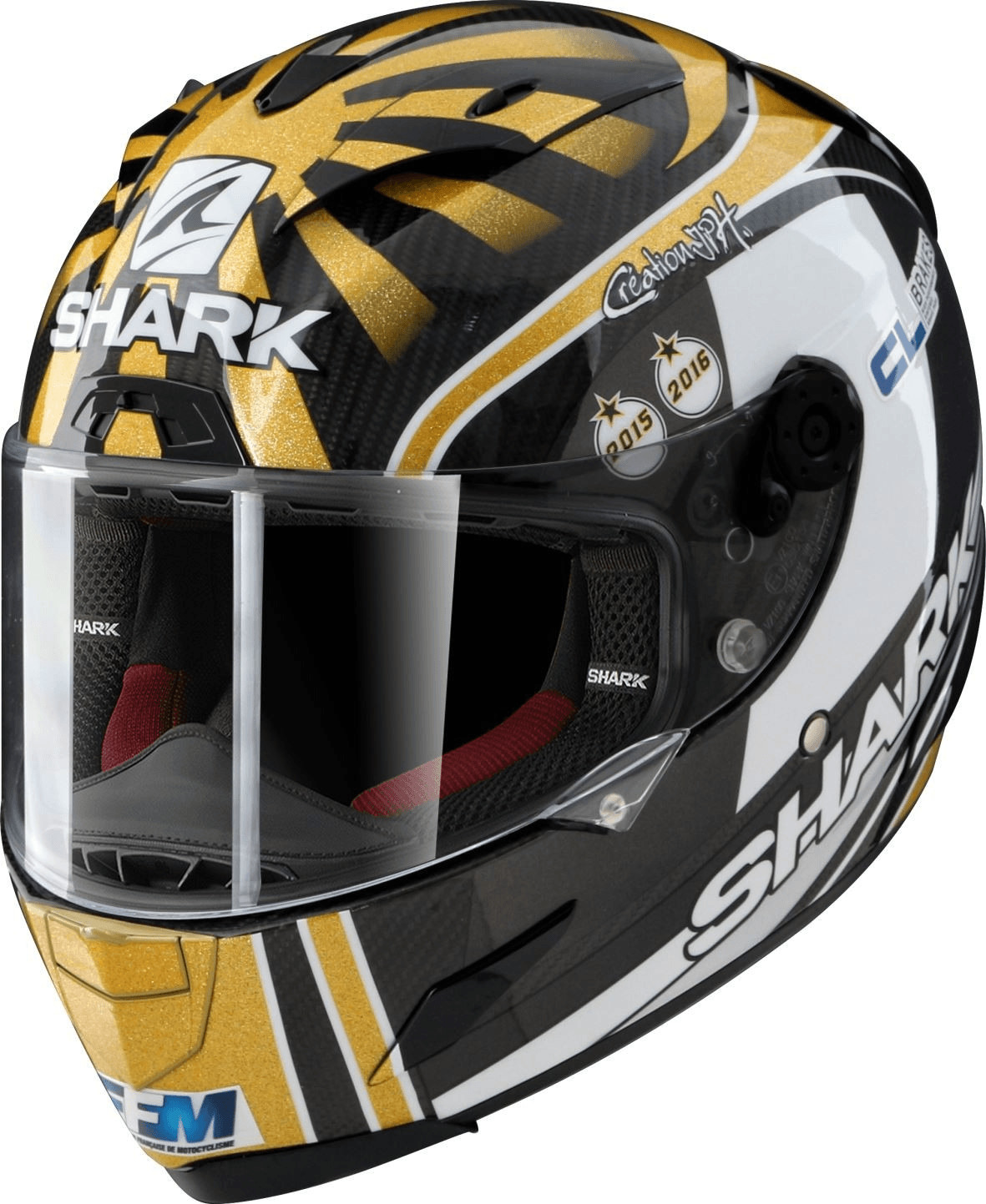SHARK Race-R Pro Carbon Zarco god