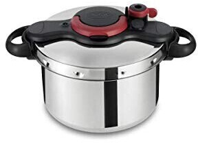 SEB Clipso Minut Easy 9 L rouge