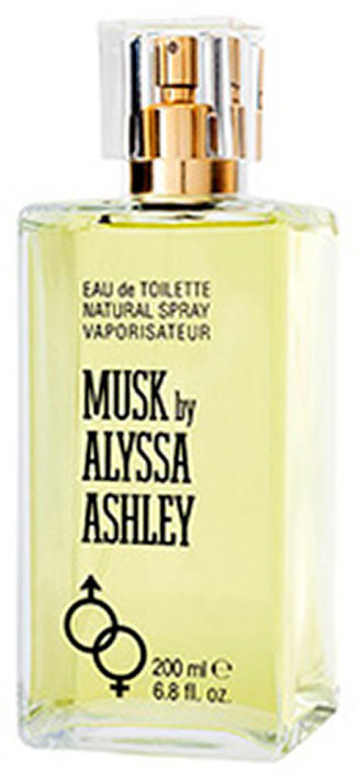 Alyssa Ashley Musk Eau de Toilette (200 ml)