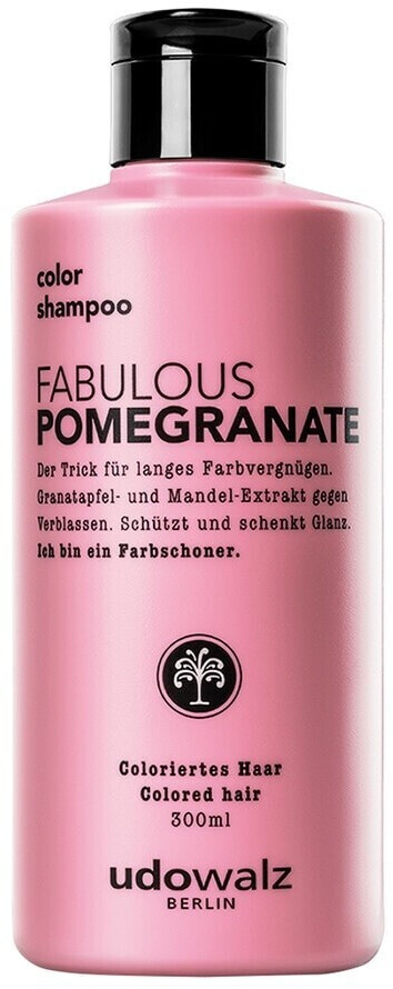 Photos - Hair Product Udo Walz powered by Imetec  Fabulous Pomegranate Color Shampoo (30 