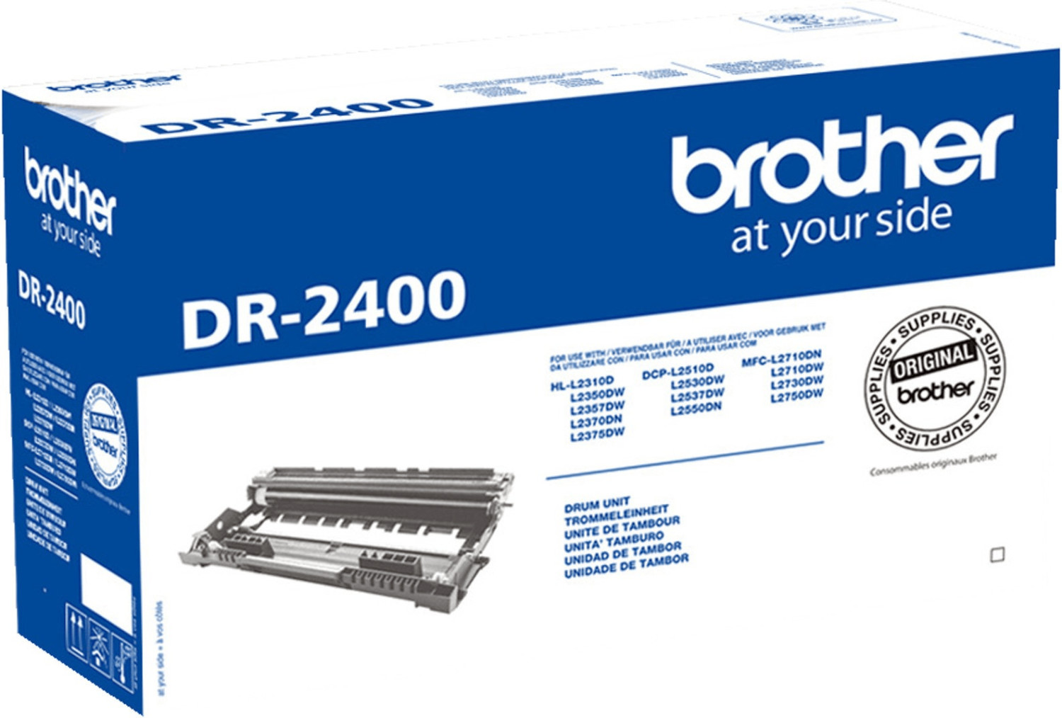 Cartouche de toner compatible Premium pour imprimante BROTHER HL L2310D