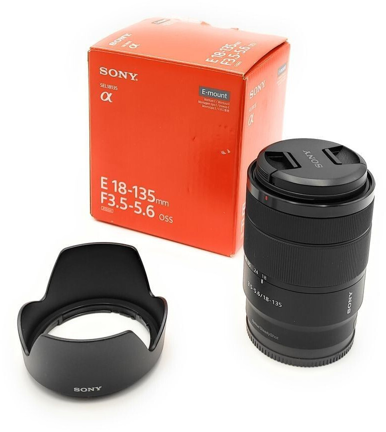新品)SONY (ソニー) E 18-135mm F3.5-5.6 OSS SEL18135（商品ID
