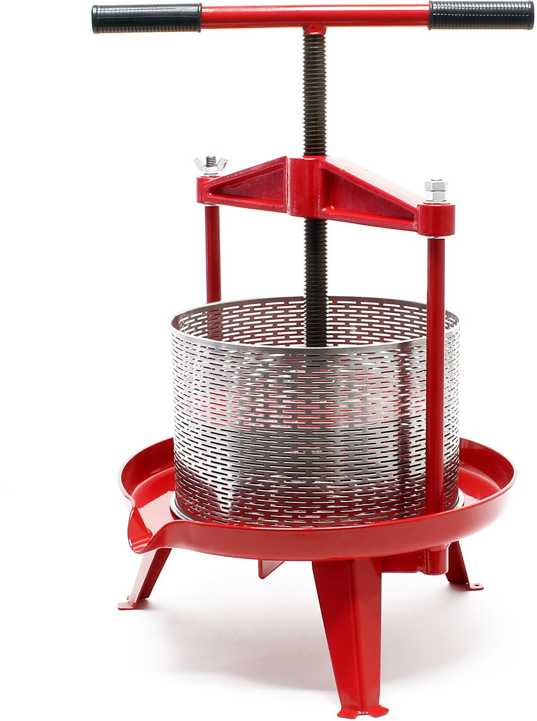 Wiltec Pressoir à fruits 51278