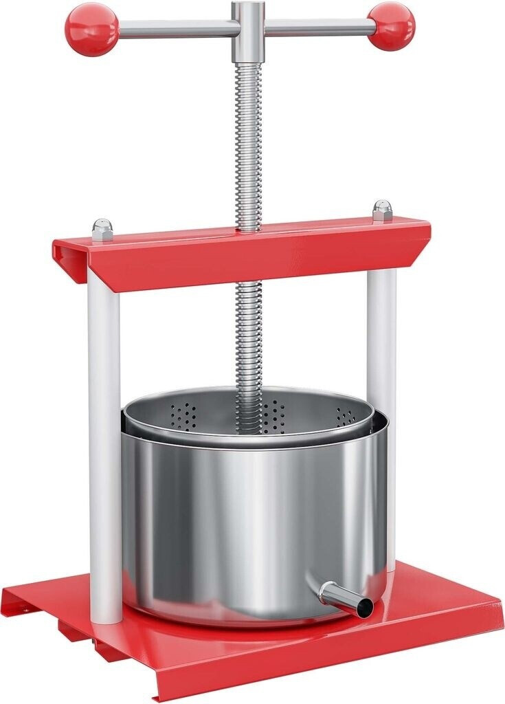 Wiltec Pressoir à fruits 51474