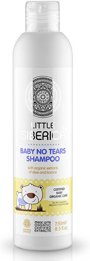 Natura Siberica Little Siberica Baby No Tears Shampoo (250 ml)