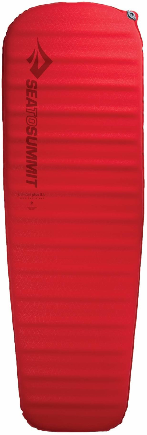 Sea to Summit Comfort Plus Self Inflating Mat Large (rouge)