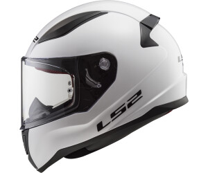 LS2 FF353 Rapid Integralhelm – Motorradhelm, Nardo Grau, Inkl. Visier