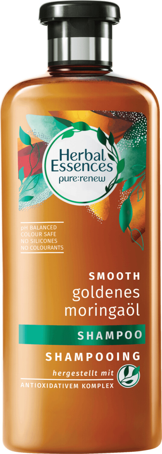 Herbal Essences Golden Moringa Oil Shampoo Smooth (400ml)